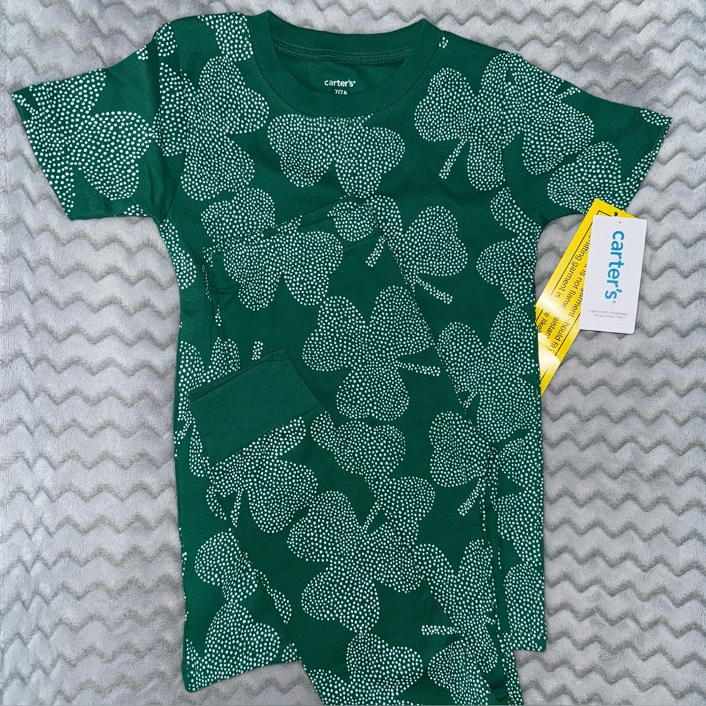 ☘️ Carter's 2-Piece Pajama Set